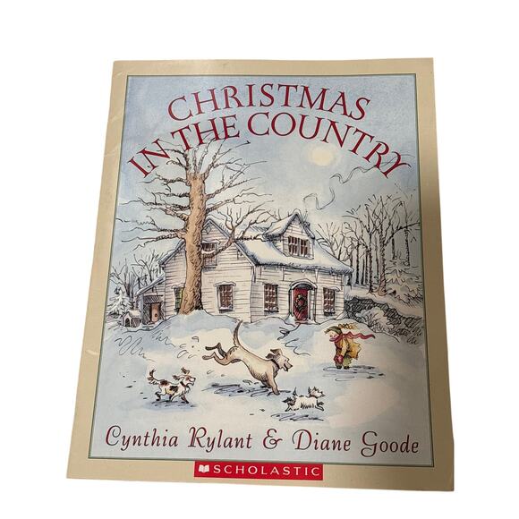 Scholastic Other - Christmas in the Country by Cynthia Rylant & Diane Goode - Scholastic Paperback